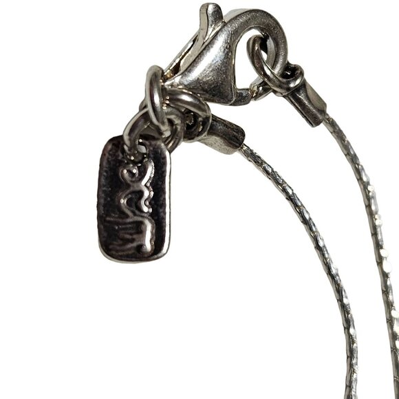 Angel Pendant Necklace Red Beaded Sterling Silver Spiritual Fashion Jewelry - Picture 8 of 10